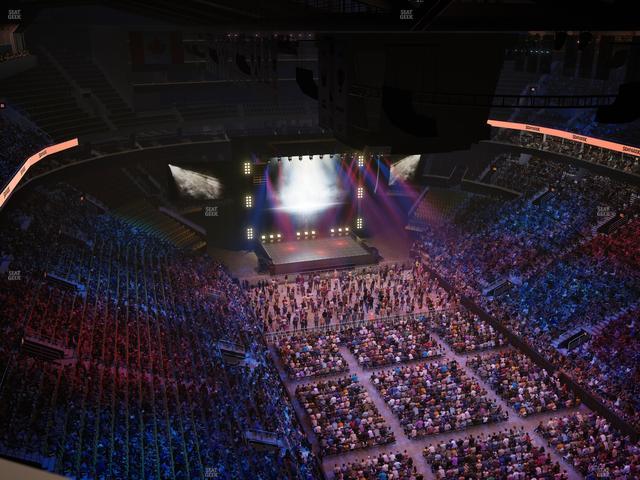 Scotiabank Arena - Section Theatre Suite 613 Seat View