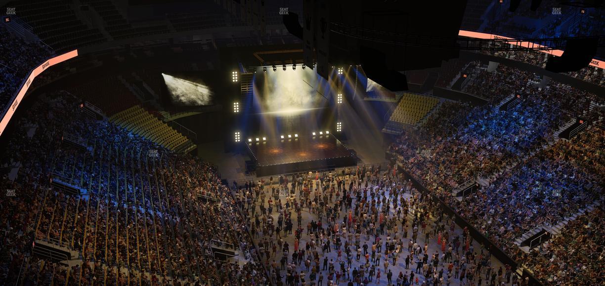 Scotiabank Arena - Section Theatre Suite 613 Seat View