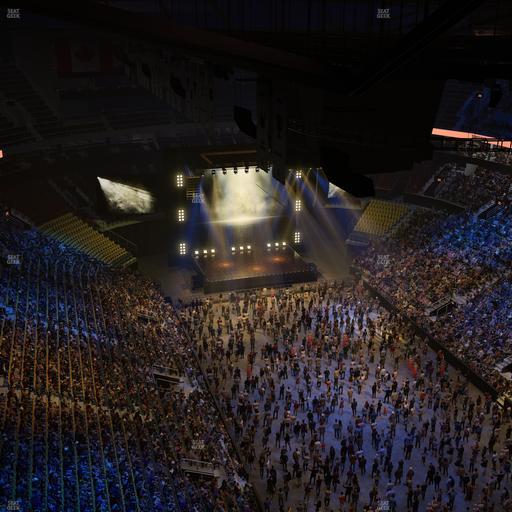 Scotiabank Arena - Section Theatre Suite 613 Seat View