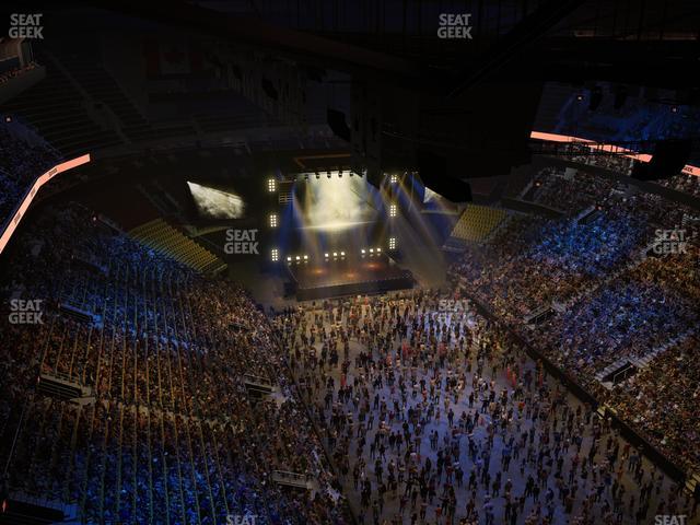 Scotiabank Arena - Section Theatre Suite 613 Seat View