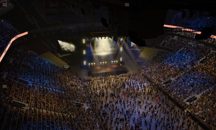 Scotiabank Arena - Section Theatre Suite 613 Seat View