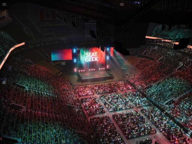 Scotiabank Arena - Section Theatre Suite 613 Seat View