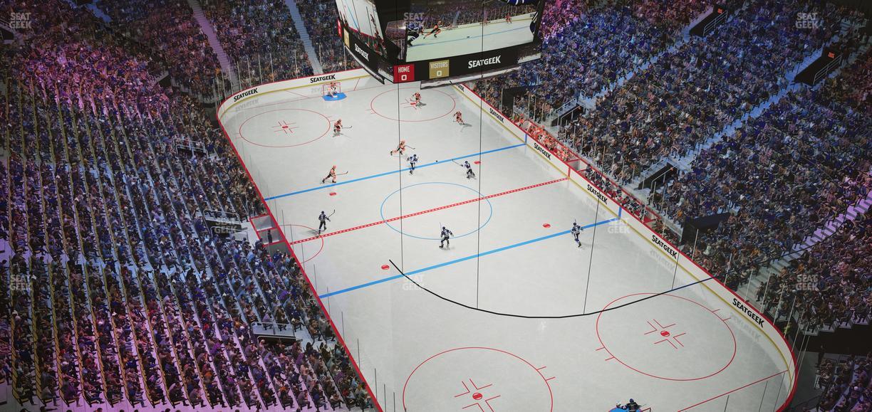 Scotiabank Arena - Section Theatre Suite 613 Seat View