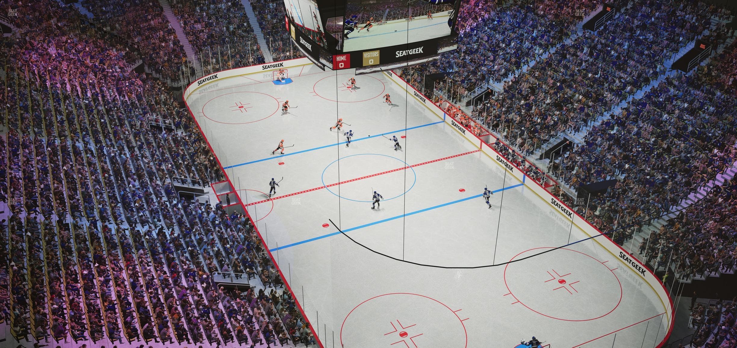 Scotiabank Arena - Section Theatre Suite 613 Seat View