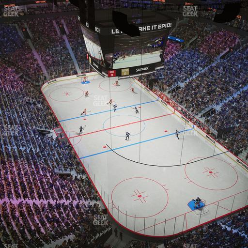 Scotiabank Arena - Section Theatre Suite 613 Seat View