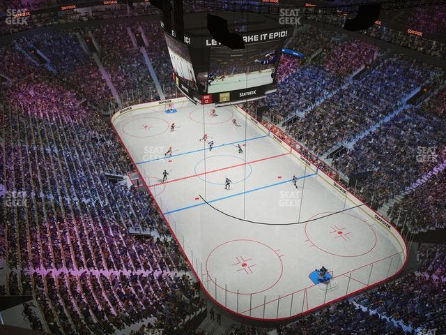 Scotiabank Arena - Section Theatre Suite 613 Seat View