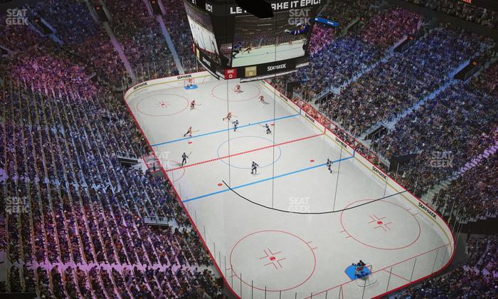 Scotiabank Arena - Section Theatre Suite 613 Seat View