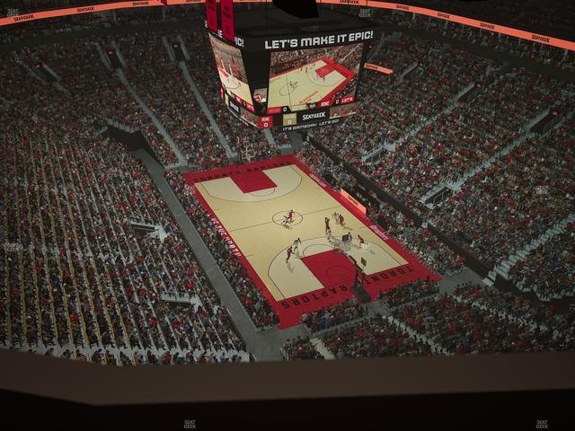 Scotiabank Arena - Section Theatre Suite 613 Seat View