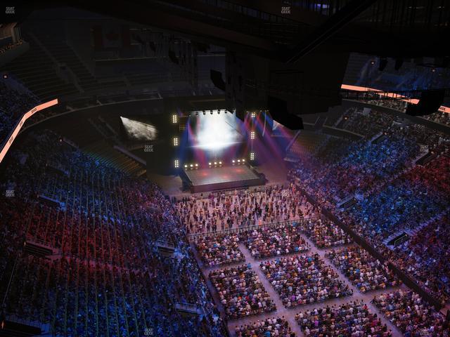 Scotiabank Arena - Section Theatre Suite 613 Seat View