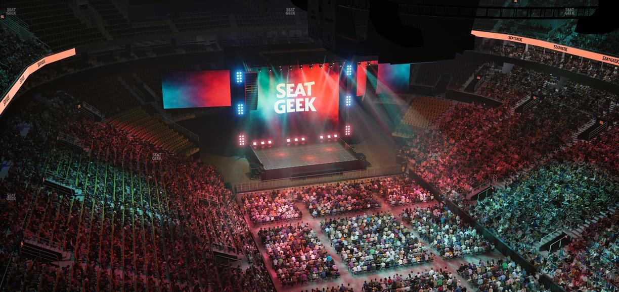 Scotiabank Arena - Section Theatre Suite 613 Seat View