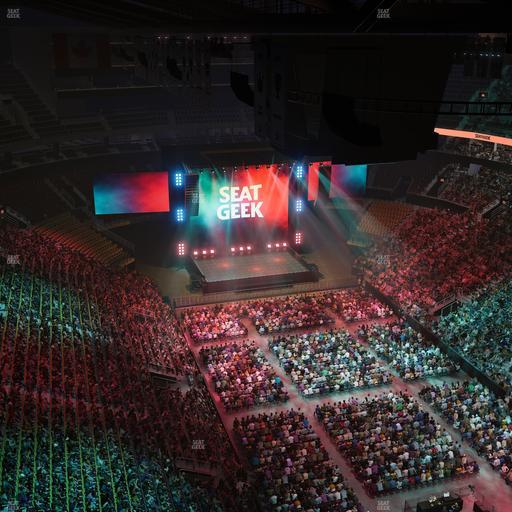 Scotiabank Arena - Section Theatre Suite 613 Seat View