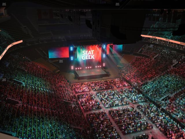 Scotiabank Arena - Section Theatre Suite 613 Seat View