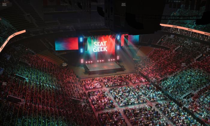 Scotiabank Arena - Section Theatre Suite 613 Seat View