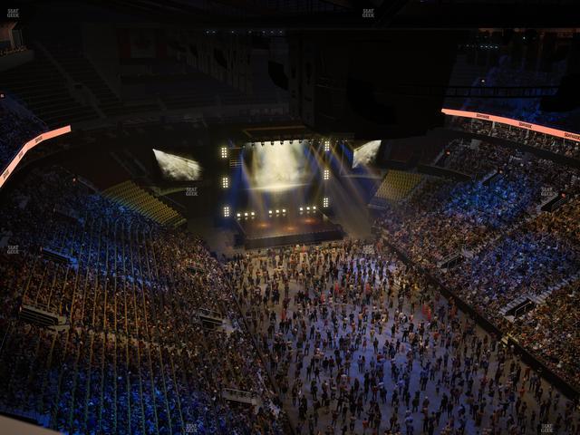 Scotiabank Arena - Section Theatre Suite 613 Seat View