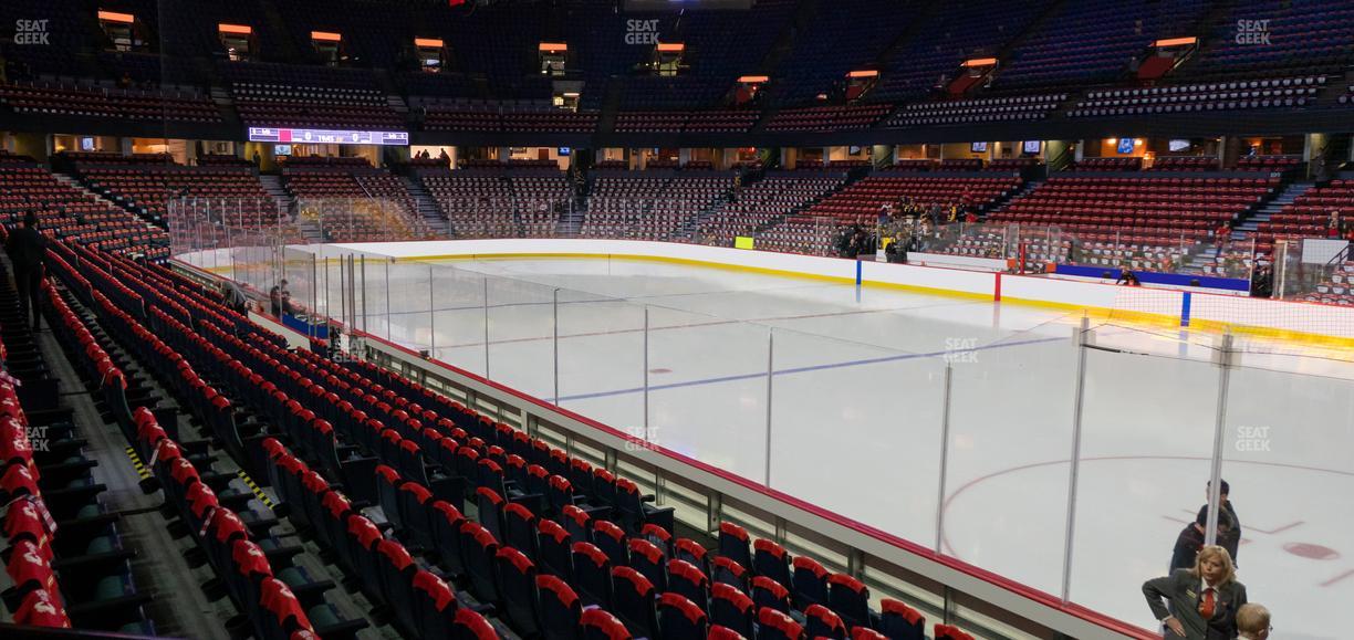 Scotiabank Saddledome - Section 101 Seat View