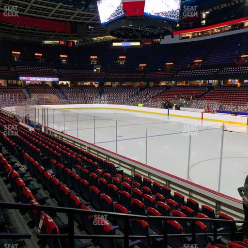 Scotiabank Saddledome - Section 101 Seat View