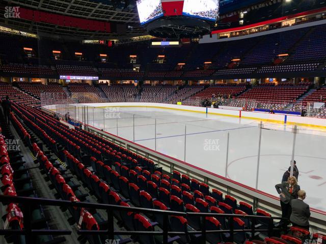 Scotiabank Saddledome - Section 101 Seat View Scotiabank Saddledome - Section 101 Seat View