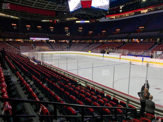 Scotiabank Saddledome - Section 101 Seat View