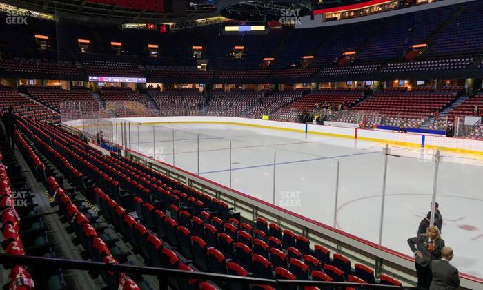 Scotiabank Saddledome - Section 101 Seat View