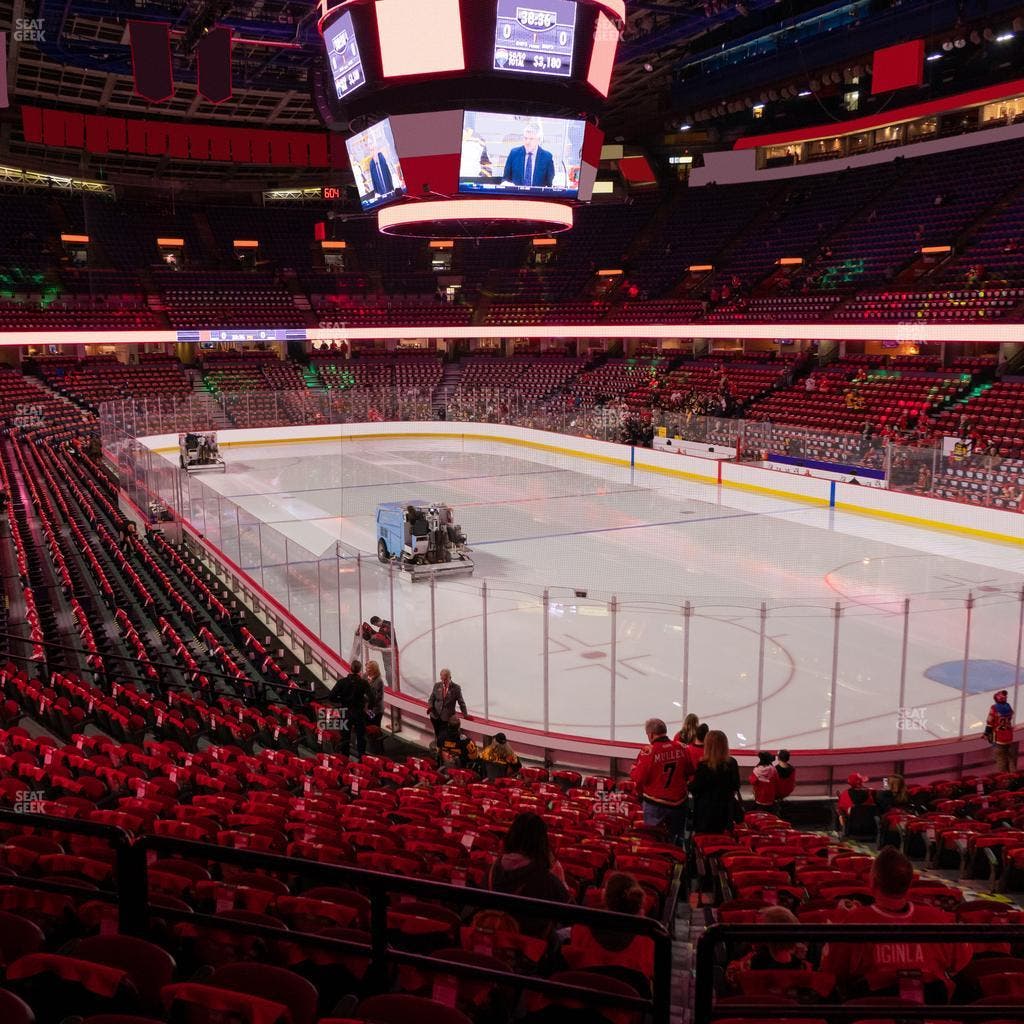 Scotiabank Saddledome - Section 102 Seat View