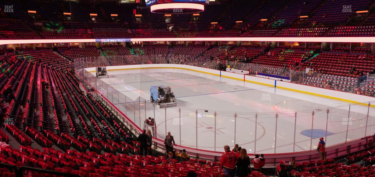 Scotiabank Saddledome - Section 102 Seat View