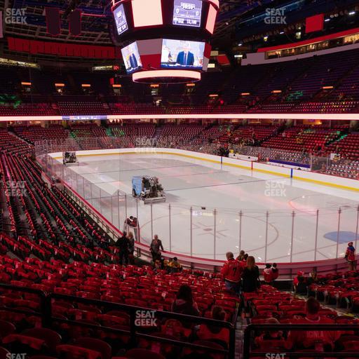 Scotiabank Saddledome - Section 102 Seat View