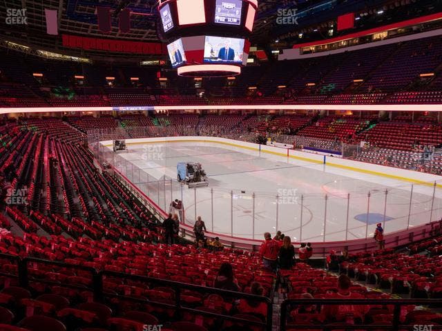 Scotiabank Saddledome - Section 102 Seat View