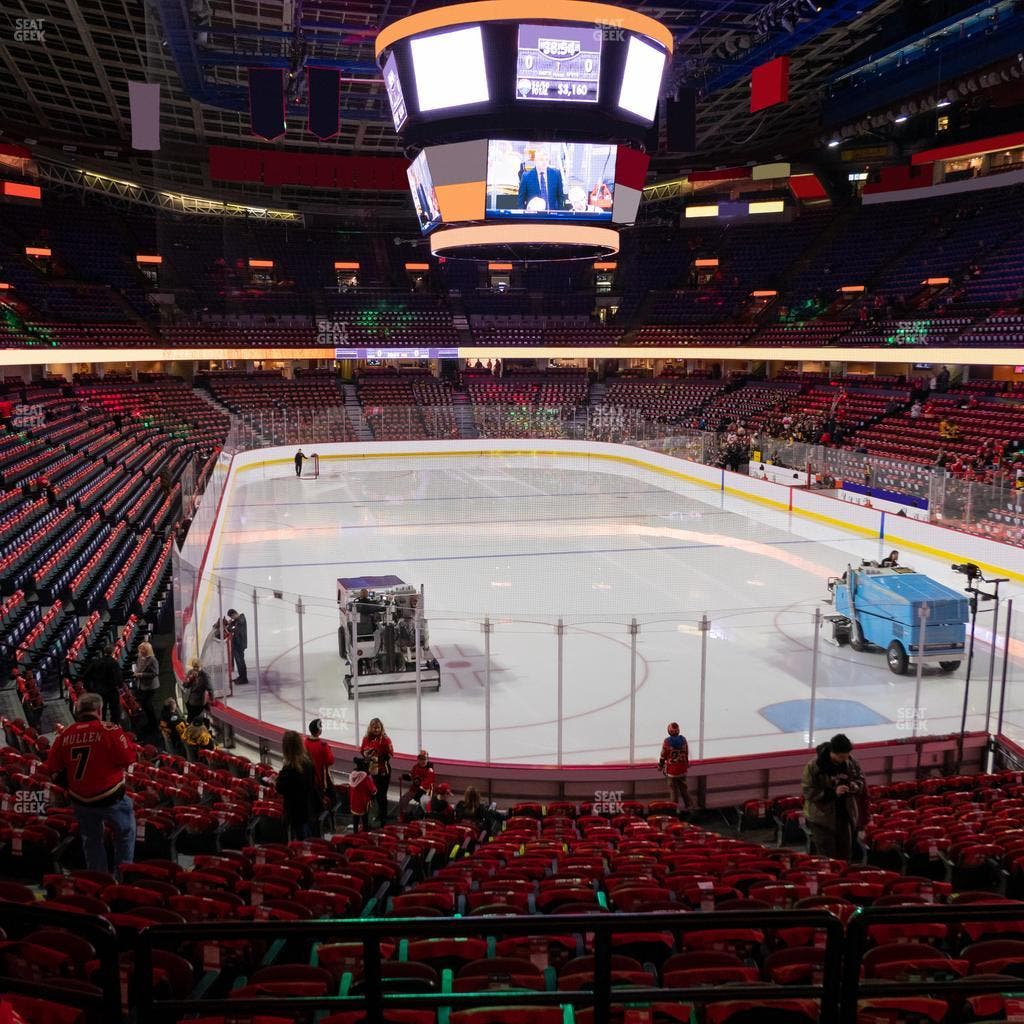 Scotiabank Saddledome - Section 103 Seat View