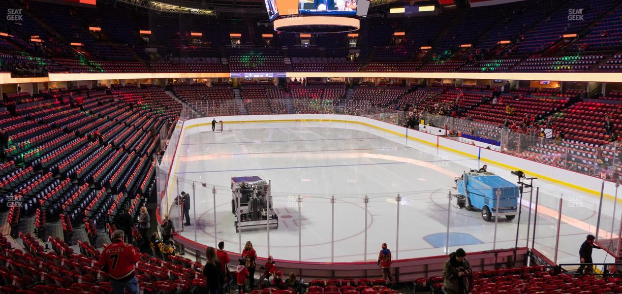 Scotiabank Saddledome - Section 103 Seat View