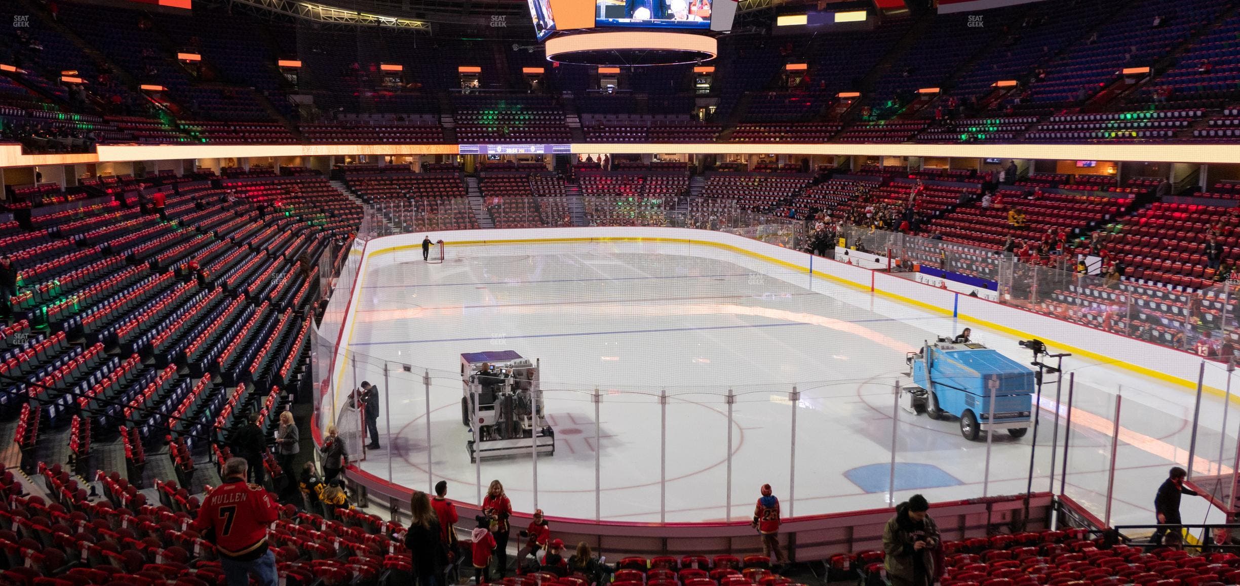 Scotiabank Saddledome - Section 103 Seat View