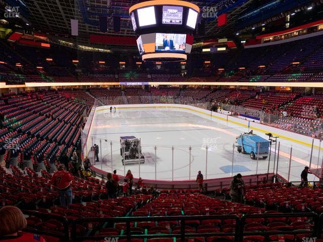 Scotiabank Saddledome - Section 103 Seat View