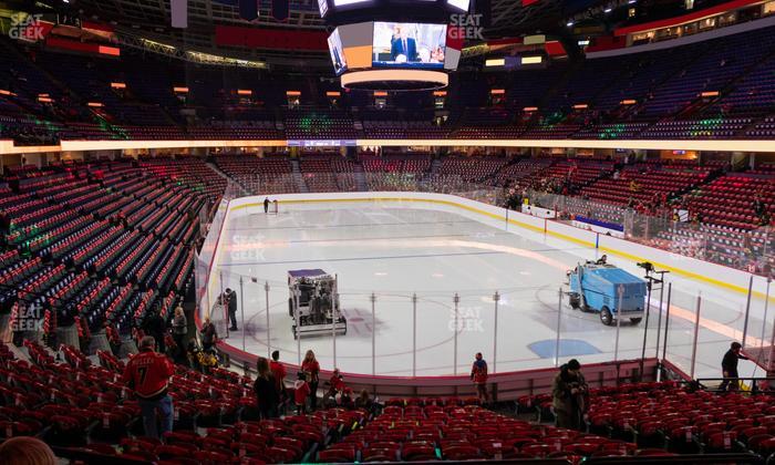Scotiabank Saddledome - Section 103 Seat View