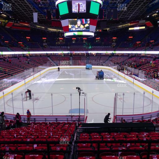 Scotiabank Saddledome - Section 104 Seat View