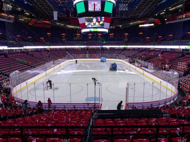 Scotiabank Saddledome - Section 104 Seat View