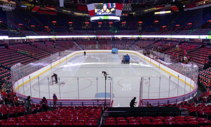 Scotiabank Saddledome - Section 104 Seat View