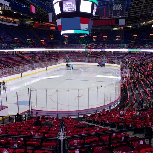Scotiabank Saddledome - Section 105 Seat View