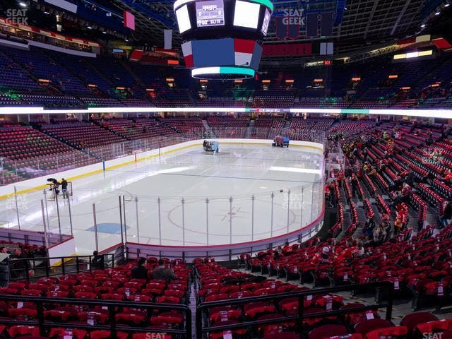 Scotiabank Saddledome - Section 105 Seat View