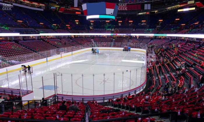 Scotiabank Saddledome - Section 105 Seat View