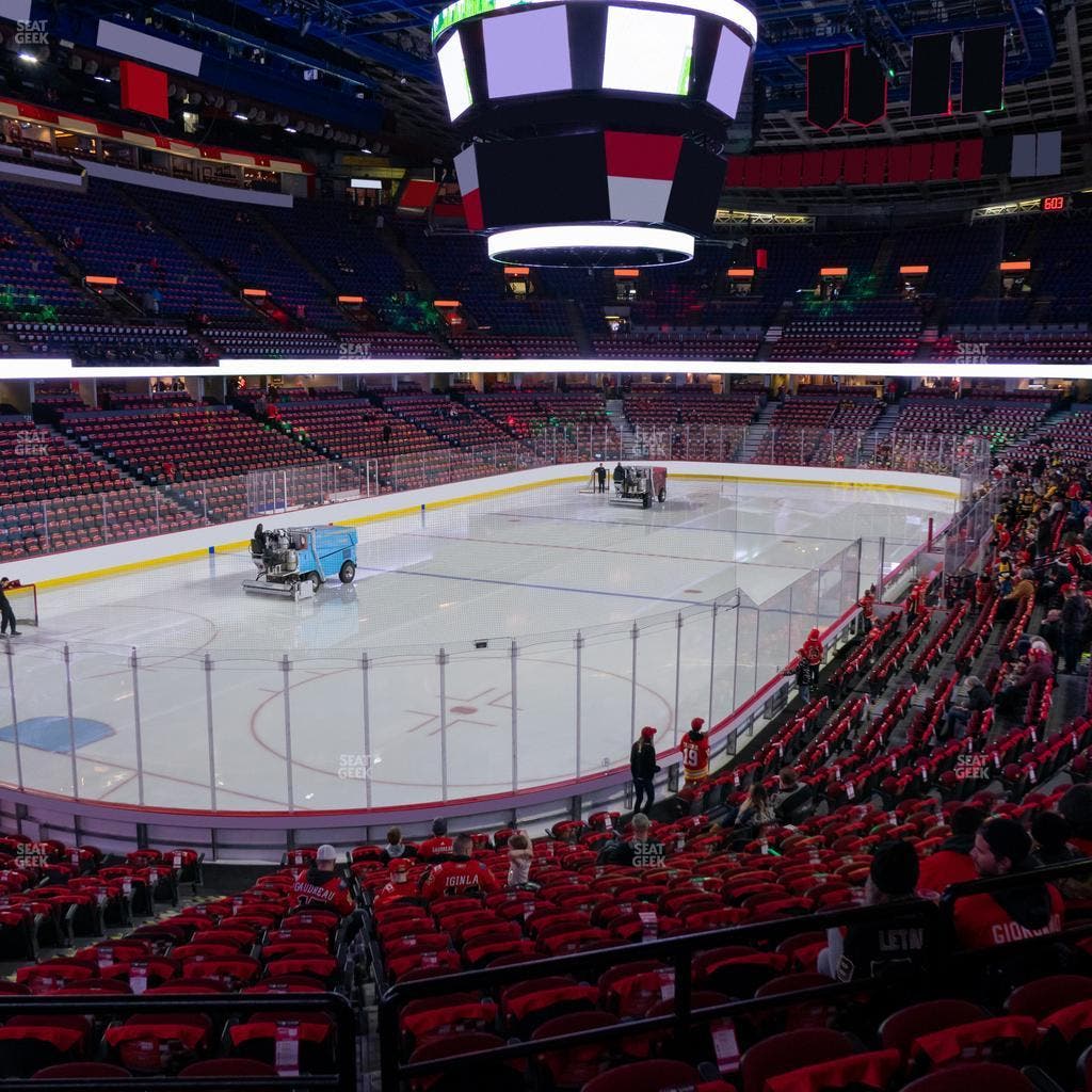 Scotiabank Saddledome - Section 106 Seat View