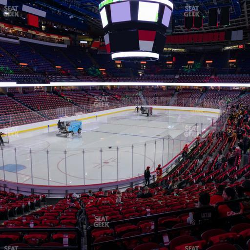 Scotiabank Saddledome - Section 106 Seat View