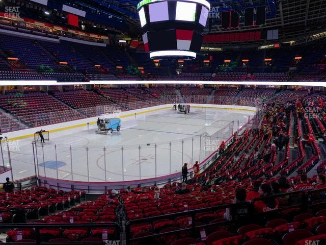 Scotiabank Saddledome - Section 106 Seat View