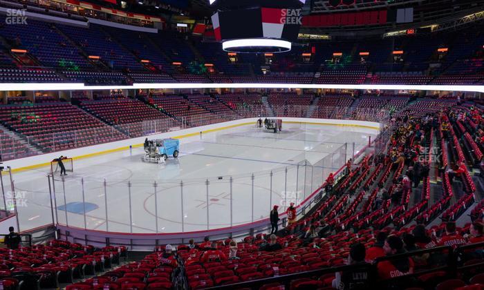 Scotiabank Saddledome - Section 106 Seat View
