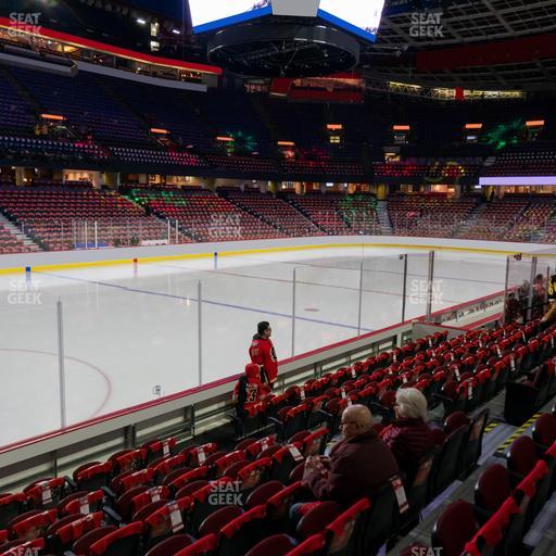 Scotiabank Saddledome - Section 107 Seat View
