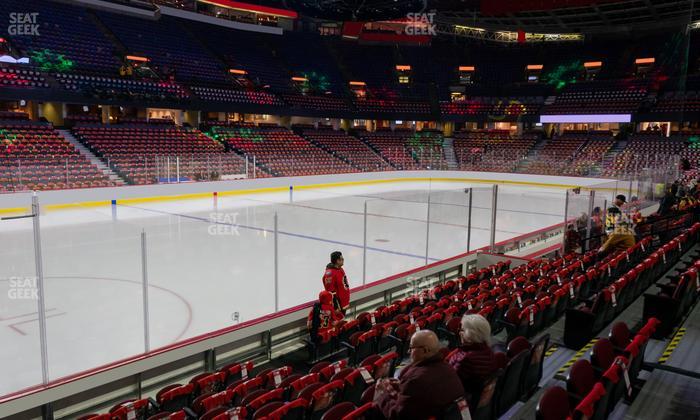 Scotiabank Saddledome - Section 107 Seat View