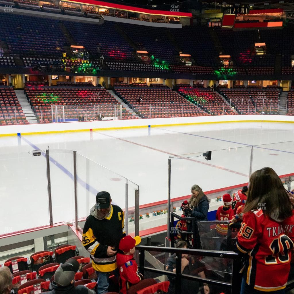 Scotiabank Saddledome - Section 108 Seat View
