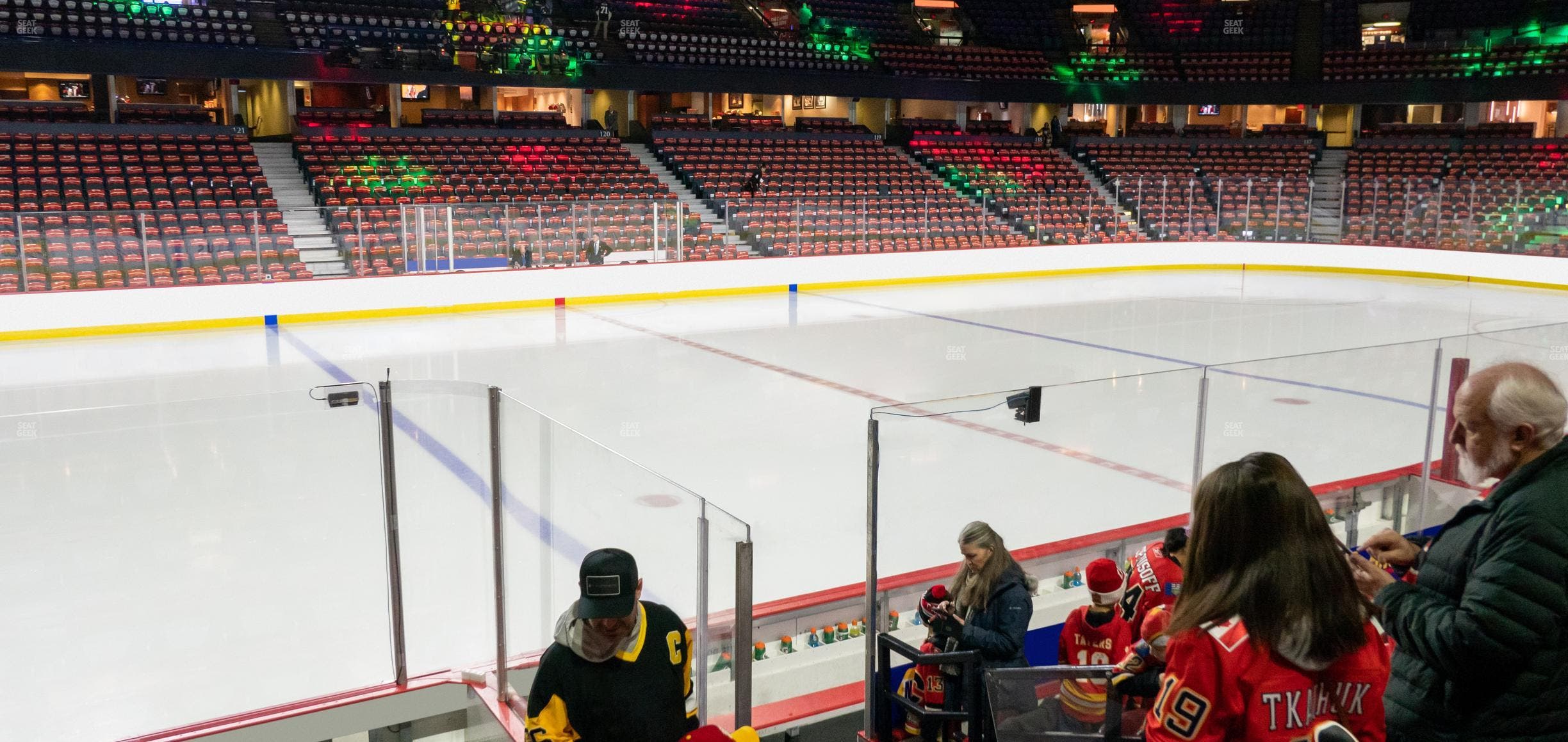 Scotiabank Saddledome - Section 108 Seat View