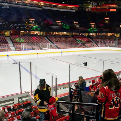 Scotiabank Saddledome - Section 108 Seat View