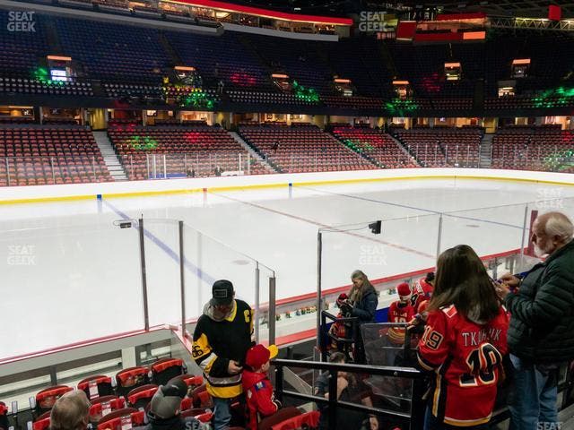 Scotiabank Saddledome - Section 108 Seat View