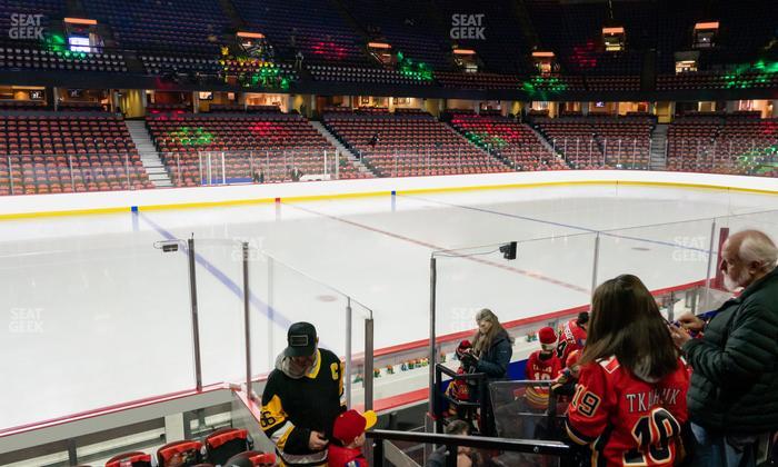 Scotiabank Saddledome - Section 108 Seat View