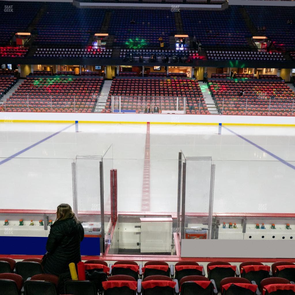 Scotiabank Saddledome - Section 109 Seat View